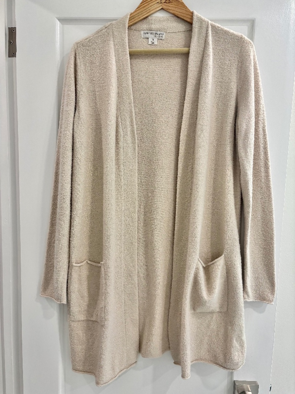 Barefoot Dreams CozyChic Lite Long Cardigan Women’s Size Medium